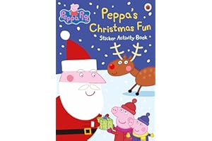 Peppa Pig: Peppa's Christmas Fun Sticker Activity Book