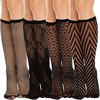 GI&GI Collants Fantaisie En Argent Femme 40den N.1487 Extra Comfort Bon Quanlité Made In Italy, Noir , S-M