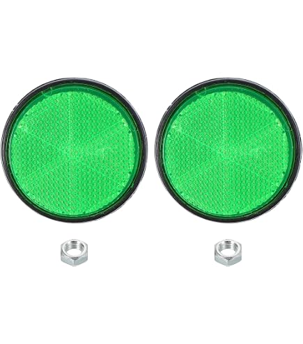 Bike Front Rear Reflectors at Alyssa Hobler blog