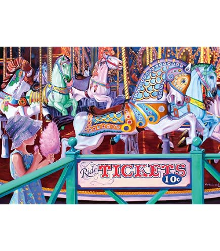 Dog Puzzle Dandy Dogs 1000 Piece Jigsaw Puzzle For Adults - Vibrant Dog ...