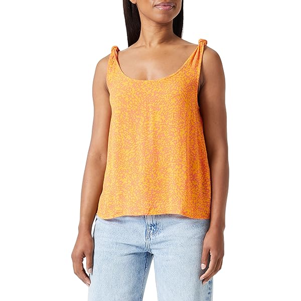 VERO MODA Vmeasy Joy S/L V-Cuello Top Wvn Ga Blusas Para