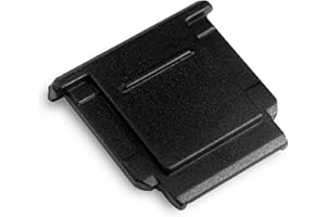 ARES FOTO Funda Protectora para Zapata • Protector para Zapata • Entre Otros para Sony Alpha SLT a99 SLT-A58, NEX-6 NEX-3 N, A7S A7R A7 A6000 A3000 DSC de RX100III DSC-RX100II DSC-RX1R DSC-RX1 DSC-HX60