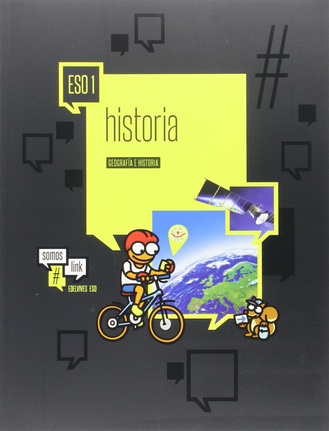 Geografía e Historia 1º ESO Castilla y León