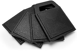 Camco 44591 Stabilizer Jack Flex Pad, Set of 4