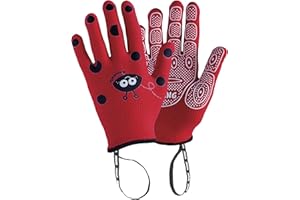 ROSTAING Gants Jardinage Enfant ANABEL - Paire de Gants de Jardinage et Bricolage - Pour les Petites et Délicates Mains et la Sécurité de vos Enfants