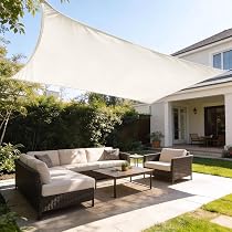 Sekey - Tenda parasole in poliestere/HDPE, protezione dagli agenti atmosferici, protezione dai raggi UV, per giardino, esterni, terrazza, campeggio e feste Sekey - Tenda parasole in poliestere/HDPE, protezione dagli agenti atmosferici, protezione dai raggi UV, per giardino, esterni, terrazza, campeggio e feste