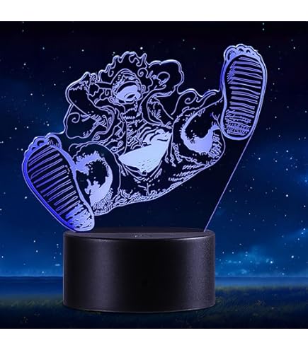 Lampada Notturna 3D Gatto Shenjia - 16 Colori LED, Telecomando E Touch, Per Bambini E Decorazione - Foto 2