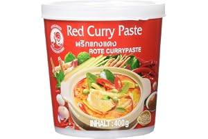 AROY - d röd currypasta 400g Thailand - Enhet 1 bit