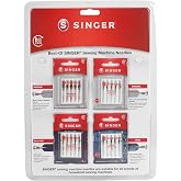Singer Best-Of Sewing Needles Set (4 Blister/25 Needles)