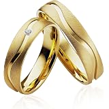 2 SILBER Partnerringe Trauringe Verlobungsringe Eheringe & Gravur GRATIS * T29