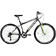 Dallingridge Pulsar Hardtail Mountain Bike, 26" Wheel - Black/Green