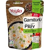yayla Garnished Rice Pilaf, 250 g Single Package