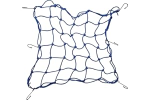 ‎SUMEX Sumex 4006080 Gepäcknetz elastisch für Motorräder, mit 6 Haken