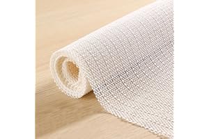 TIWIHON Non Slip Mat - Anti Slip Rug Underlay - Multipurpose PVC Pads Carpet Gripper Underlay - Rug Grippers for Laminate, Hardwood, Home, Office, Cars - 60X150CM