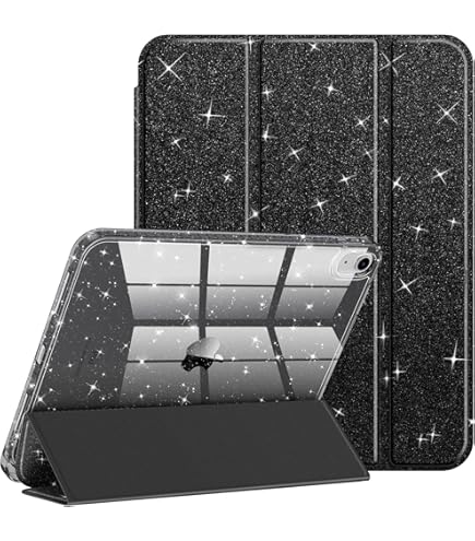 Custodia MoKo Per IPad 11a Gen 2025 E 10a Gen 2022 - Cover TPU Trasparente, Antiurto, Leggera - Foto 2