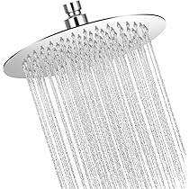 Pommeau De Douche à Effet De Pluie 25,4 Cm, Pomme De Douche à Effet De