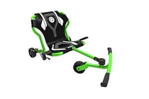 Ezyroller Pro X Fun Tricycle pour adolescents et adultes à partir de 10 ans (vert)