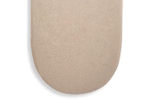 The Little Green Sheep - Moses Basket Baby Crib Fitted Sheets for the Nursery, Organic Cotton, Breathable, Super Soft and Luxurious, Neutral for Boys and Girls (35cm x 75cm) (Truffle)