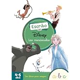 Las min&uacute;sculas (4-5 a&ntilde;os) (Escribo con Disney): Con letras para reseguir (Aprendo con Disney)