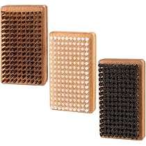 Ski Wax Borstels - Set van 3 Ski Wax Kit | Outdoor Wax Borstels | Draagbare Ski Care Borstel Set | Ski Care Borstel Set | Snowboard Reinigingsborstel Inclusief Paardenhaar, Nylon
