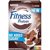 FITNESS Protein Cacao Cereali Integrali con Frumento, Avena e ...