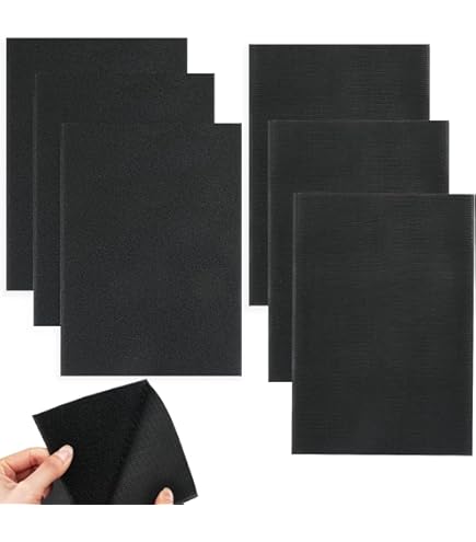 Chiusura A Strappo Velcro 1 Metro Da Cucire - Nero, Completo Maschio E Femmina - Foto 8