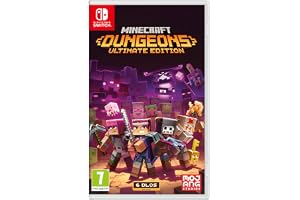 Switch™: Minecraft Dungeons (Ultimate Edition)