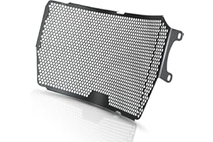MZ-STORE Motorcycle Aluminum Alloy Radiator Grille Guard Cover for Hypermotard 950 | SP 2019 2020 2021 2022 2023 2024 Monster 1200 2013-2021