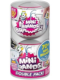 5 surprise mini brands argos