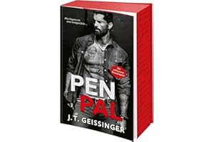 Pen Pal: Roman | Spannungsgeladene Standalone-Romance mit dunklem, sexy Twist! | Limitierte Erstauflage mit Farbschnitt