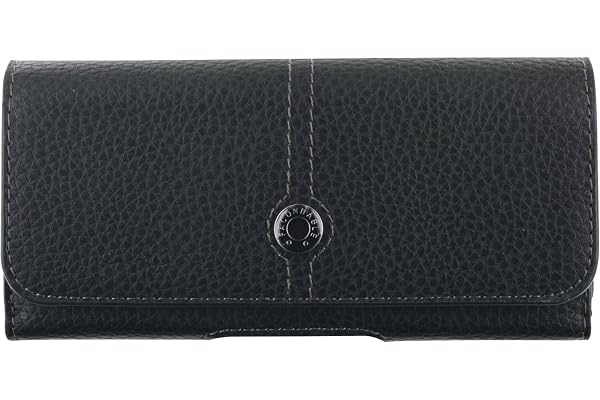 FACONNABLE Etui Club Universel XL Noir