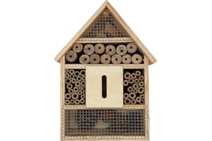 Bambelaa! Casetta per insetti da giardino da appendere Hummelhotel in legno
