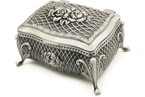 FALADO Wingostore - Caja de música en Relieve de aleación de Metal con diseño de Movimiento Dorado para Navidad, cumpleaños, día de San Valentín (Tune: You Are my Sunshine)