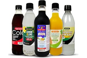 5-pack Aromhusets läskkoncentrat - Cola, Grape Tonic, Julmust, Fruktsoda och Ananas