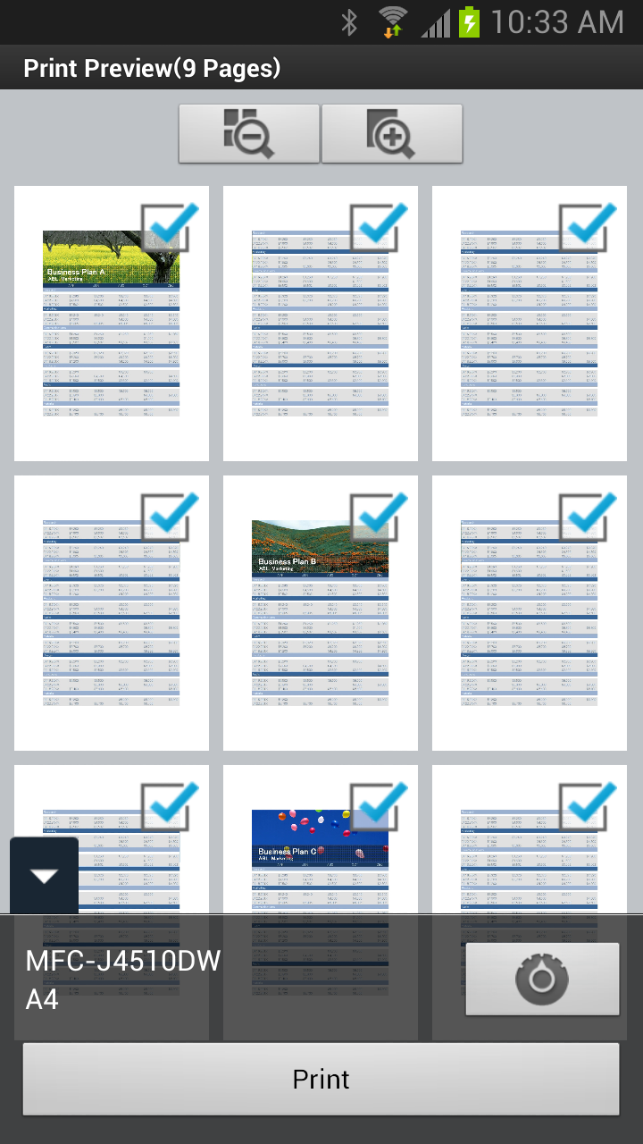 Brother iPrint&Scan Amazon.co.uk Appstore for Android