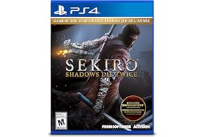 ACTIVISION Sekiro : Shadows Die Twice PS4 Bilingue