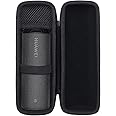 co2CREA Duro Viaggio Caso Copertina coustodia per HUAWEI Sound Joy Speaker(boîte Seule,Case Only) (Nero)