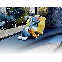 OBEROI'S TRADERS Tom & Jerry Cute Sleeping Car Interior Accessory