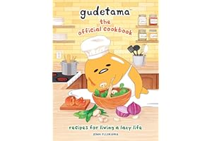 Gudetama: The Official Cookbook: Recipes for Living a Lazy Life