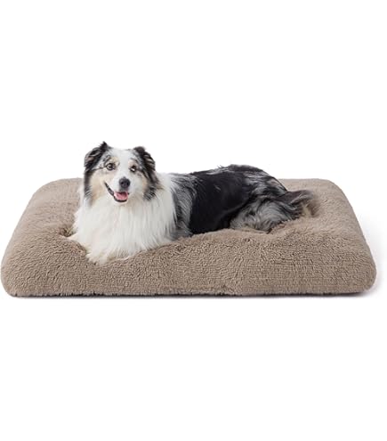 Bedsure Hondenbenchmatras voor Extra Grote Honden - XXL Zachte Wasbare