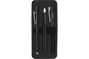 Faber-Castell Set Grip 2011 Nero P Stilografica P Sfera