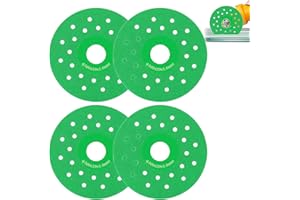 EXCELLAELITE Tile Cutting Disc for Angle Grinder 4 PCS Glass Cutting Disc Rock Slab Grinding Disc Grinding Discs for Angle Grinder 100×20mm Suitable for Rock Slabs Ceramics Glass Marble (Green)