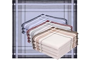 Betz 12er Stofftaschentücher - Herrentaschentücher - Männertaschentücher aus 100% Baumwolle - 40x40 cm - Set LUX 1