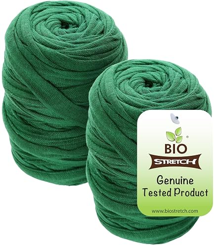 Rouleau De Ficelle De Jardin 30 M X 2 Cm - Cordon Vert Pour Attacher Plantes, Légumes, Arbres, Résistant Aux UV