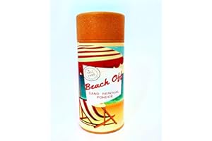 HALF OUNCE COSMETICS Beach Off, Sand Removal Powder - New & Improved!