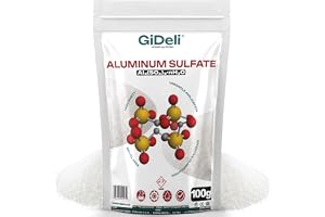 GiDeli Aluminiumsulfat 100 g pulver – jordsugare för hortensior