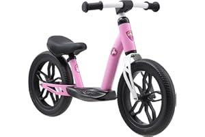 BIKESTAR Bicicleta sin Pedales para niños y niñas | Bici 12 Pulgadas a Partir de 3-4 años con Freno | 12" Edición Clásica