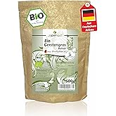 Superkost BIO Gerstengras Pulver Biologisch angebaut in Bayern, Deutschland, mit Laborprüfsiegel, Rohkostqualität, 1er Pack (