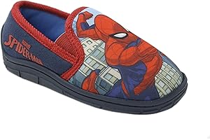 STC Childs Marvel Spiderman Slippers