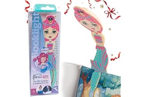 Gifts for Readers & Writers Luz de Lectura Flexilight Pal | Marcador y Luz de Lectura 2 en 1 | Lámpara LED con Clip | Luz de Libro para Leer para Niños, Adultos | Accesorios Libros | Regalo Lectores